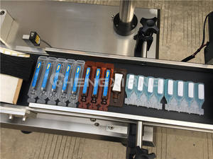 Machines automatiques d'étiquetage de surface plate de plan supérieur de plateau d'autocollant de nourriture - Product Image 3