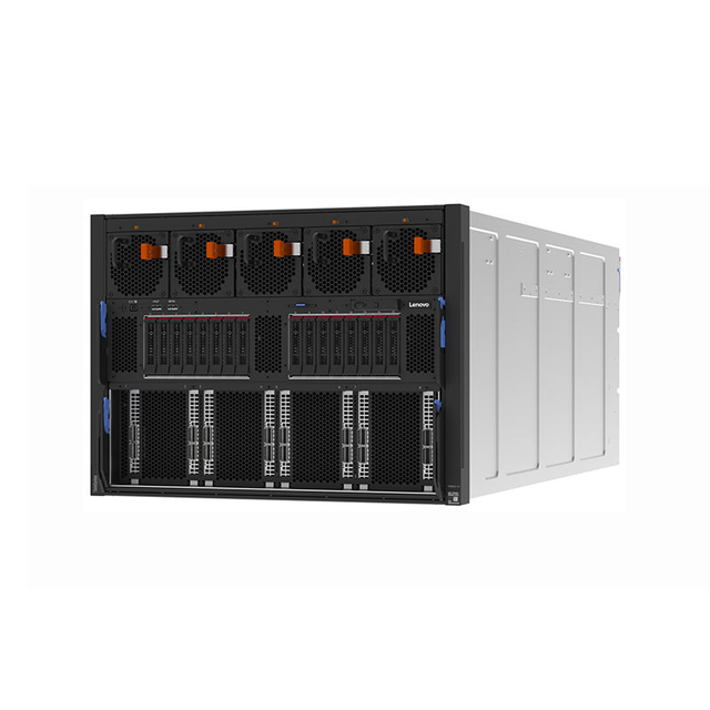 ThinkSystem SR685a V3 8U GPU Server Supports 8 AMD Instinct MI300x or H100/H200 GPUs