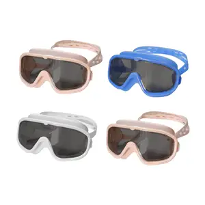 Profesional adultos niños Piscina antiniebla gafas de protección competición carreras gafas de natación para adultos niños