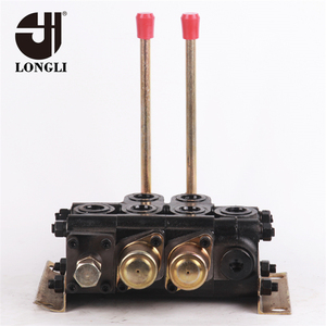 Contrôleur directionnel hydraulique manuel ZS-L20-YT-20 de haute qualité pour tracteur à grand débit - Product Image 2