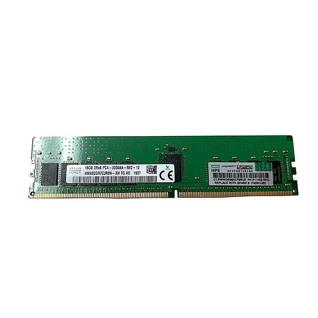 Hot RAM P06031-B21 Dual Rankx8 3200MT/s 16GB DDR4 RDIMM Memory Card for Server in Stock 1 year warranty