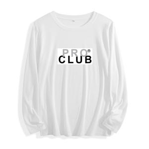 米国ローカル倉庫: プロクラブプリント長袖Tシャツマルチカラー - Product Image 4