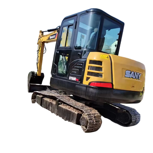 รถขุดตีนตะขาบ Sany SY60C Pro มือสอง ราคาถูก 6 ตัน รุ่นปี 2022 สภาพดี ขาย - Product Image 1