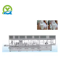 Machine de remplissage de liquide à sept têtes entièrement automatique de bonne qualité Ligne de production de bouchage de remplissage de liquide oral
