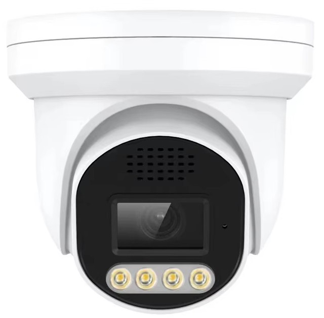 8mp IP Camera People and Face Detection, with Microphone Speaker Night Vision Poe Security Camera Home CCTV