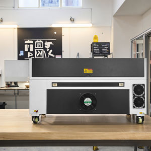 Reci 100W pulsata CO2 macchina per incisione Laser 3D per cuoio pietra di gomma compensato legno carta MDF metallo-supporti LAS DST DXF <span class=keywords><strong>PLT</strong></span> - Product Image 6