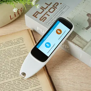 3.51 "grande Touchscreen portatile Translate Language Device Scanning Translation Pen Digital English Scan Reading Translator Pen