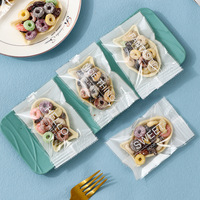 Prix d'usine thermoscellable sacs d'emballage en plastique de qualité alimentaire emballage de chocolat emballage de bonbons au caramel