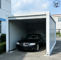 Système de construction préfabriquée modulaire pour garage Ray-Zen, installation rapide, démontage facile