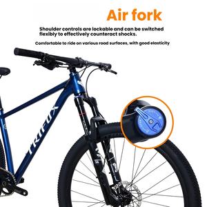 Bicicleta de Montaña para Hombre con Cuadro de Aleación de Aluminio, Frenos de Disco Hidráulicos, Horquilla de Aire, 12 Velocidades, Neumáticos Gruesos de 29 Pulgadas y Amortiguación - Product Image 2