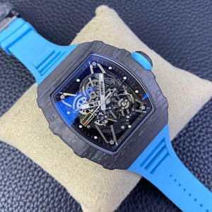 Best-Selling Luxury Fashion Watch – 3501 Automatic Movement, Carbon Fiber <b>Case</b>, Sapphire Crystal Dial, Power Reserve and Calenda - Product Image 3
