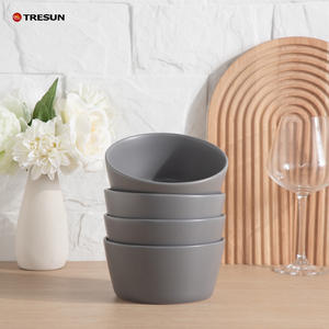 Wholesale Eco-Friendly Stoneware <b>Dinnerware</b> Set 16 Head Color Glaze Food Grade Dishwasher Safe Modern - Product Image 6