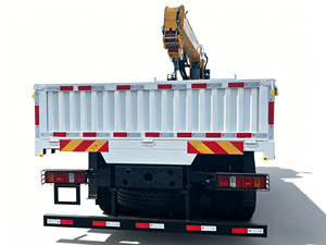 Grue sur <span class=keywords><strong>camion</strong></span> de 12 tonnes, moteur Weichai Euro 4 Diesel, transmission 8x4, haute qualité, prix usine, vente chaude pour l'exportation - Product Image 3