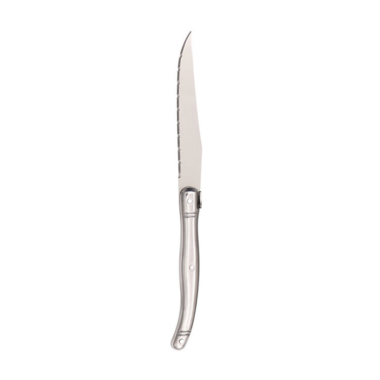 Couteau argenté 1 pièce