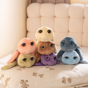 Vendita calda morbida e colorata di animali ripieni di tartaruga decorazione per la casa per bambini regalo di compleanno <span class=keywords><strong>peluche</strong></span> <span class=keywords><strong>grandi</strong></span> <span class=keywords><strong>occhi</strong></span> bambola di tartaruga - Product Image 4