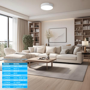 Luminaire de plafond d'urgence LED ETL avec batterie de secours pour éclairage de surface fin à éclairage périphérique de 7 pouces - Product Image 5