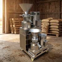 Machine à beurre de noix automatique pour usage domestique, moulin à tahini, machine à pâte de sésame, machine à faire du beurre d'arachide