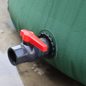 Резервуар для воды, устойчивый к ультрафиолетовому излучению, с ПВХ покрытием, резервуар для воды, резервуар для орошения, резервуар для воды, портативный виниловый резервуар для воды, складной мешок для воды - Product Image 5