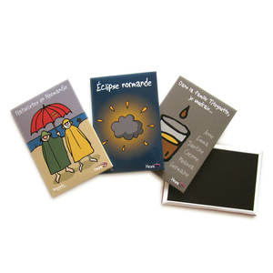 <span class=keywords><strong>Aimant</strong></span> métallique pour réfrigérateur, <span class=keywords><strong>plaque</strong></span> en étain, 79x54mm, 1 pièce - Product Image 4