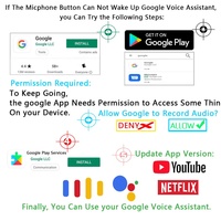 G10 G10S Pro Remote Control TV Android 2.4G, Mouse udara kendali jarak jauh Teclado Mini Airmouse suara lampu latar untuk Google