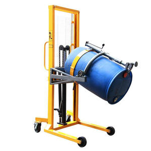 Pengangkat <span class=keywords><strong>Drum</strong></span> Vertikal Manual, Pengangkut <span class=keywords><strong>Drum</strong></span> Hidrolik, Penumpuk <span class=keywords><strong>Drum</strong></span> - Product Image 4
