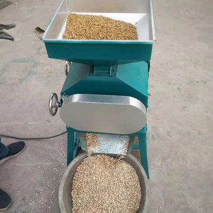 Machine électrique à rouleaux pour l'achatrage des grains, pressage à épaisseur uniforme pour le traitement des céréales - Product Image 3