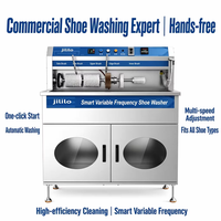 Factory Direct Cost Effective Stainless Steel Shoe Washer With 80KG Body Weight for Small Laundry Business