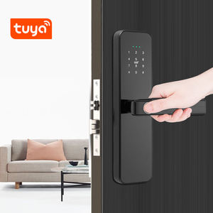Cerradura Electrónica Inteligente para Puerta con WiFi y App TTLOCK, Cerradura Inteligente para Puerta de <span class=keywords><strong>Casa</strong></span> con Huella Dactilar - Product Image 6