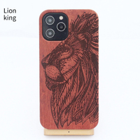Étui de téléphone portable en bois avec gravure laser pour Samsung s21 s20 iPhone 12, coque de téléphone portable en bois personnalisée, vente directe d'usine