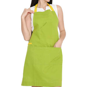 Tablier de travail écologique OEM pour cuisine, jardin, usage domestique, travailleurs de la transformation alimentaire, nettoyage, avec logo et couleur personnalisés - Product Image 1