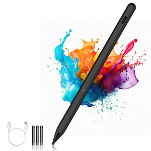 Stylet capacitif actif <span class=keywords><strong>Surface</strong></span> avec 4096 niveaux de sensibilité à la pression et rejet de la paume pour <span class=keywords><strong>Microsoft</strong></span> <span class=keywords><strong>Surface</strong></span> Pro 9 8 X Laptop <span class=keywords><strong>Studio</strong></span> - Product Image 1