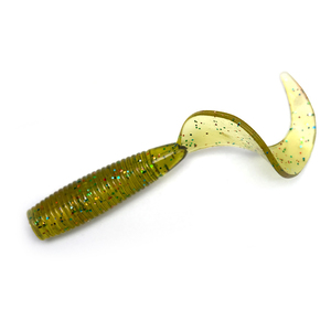 <span class=keywords><strong>เหยื่อ</strong></span>ตกปลาปลอมแบบนิ่มหางงอ หางเกลียว สีเดียว ขนาด 5/6/7 ซม. ขายส่งจากโรงงาน - Product Image 3