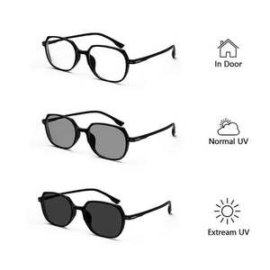 1.56 Lentille photochromique PGX à bloc de lumière bleue pour la <span class=keywords><strong>myopie</strong></span> <span class=keywords><strong>et</strong></span> la <span class=keywords><strong>presbytie</strong></span> <span class=keywords><strong>Lentilles</strong></span> de lunettes de lecture - Product Image 4