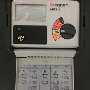 Comprobador de Aislamiento y Continuidad MIT310 250V 500V 1000V con Pantalla Digital/Analógica y 1 Año de Garantía - Product Image 5