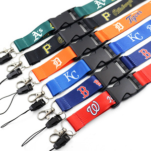 Trendy Brand Custom Logo Safety Breakaway ID Card <b>Holder</b> <b>Lanyard</b> Eco-Friendly Promotional Sublimation Product - Product Image 4