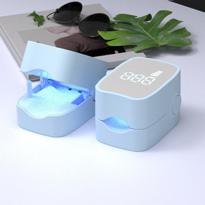 Lampe UV LED Mini 2026 pour le traitement rapide des ongles, <span class=keywords><strong>appareil</strong></span> laser anti-fongique, lumière bleue pour nail art - Product Image 4