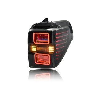 Luces Traseras LED Auto-y Smoke para <span class=keywords><strong>Toyota</strong></span> <span class=keywords><strong>4Runner</strong></span> Todoterreno <span class=keywords><strong>SR5</strong></span> 2010-20, Lámpara Trasera para Accesorios de <span class=keywords><strong>Toyota</strong></span> <span class=keywords><strong>4Runner</strong></span> de 5ª Generación - Product Image 2