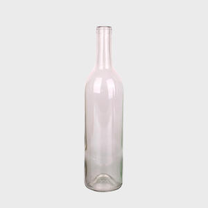 Bouteille de vin transparente de haute qualité de 330mm de hauteur pour pot en verre <span class=keywords><strong>Bordeaux</strong></span> - Product Image 3