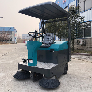 Camion balayeuse routière avec <span class=keywords><strong>balai</strong></span> mécanique remorqué pour l'utilisation sur les pistes d'aéroport - Product Image 4