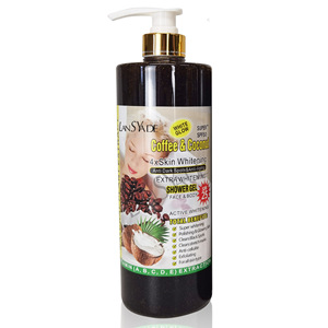 Gel douche exfoliant aux fruits le plus vendu, éclaircit la peau, élimine les poils noirs et laisse une peau douce et soyeuse - Product Image 3