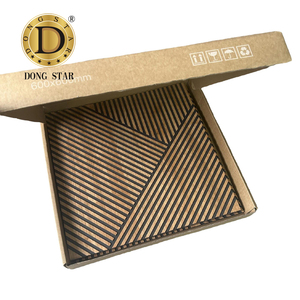 Thiết kế mới tấm Tường âm thanh khuếch tán Tường Cách âm thanh bằng gỗ tấm sợi âm thanh bằng chứng - Product Image 5