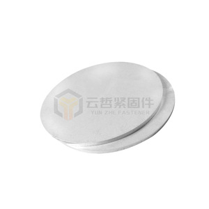 แผ่นเหล็กชุบสังกะสีแบบไม่เจาะรูสั่งทำพิเศษ มีทุกรุ่น พร้อมแผ่นปั๊มและปะเก็น - Product Image 2