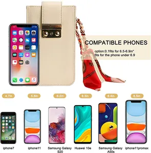 Кросс-боди кошельки для телефона маленькая Дорожная сумка Кошелек с сенсорным экраном для женщин
