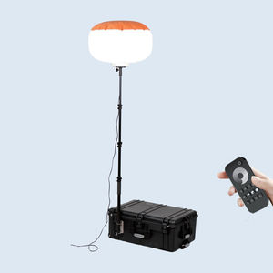 Moonlightia Hardcase LED Balloon Light Tower <span class=keywords><strong>Airstar</strong></span> 120W DC Blanc Tout-en-Un Modèle IP54 Classé pour les appels d'offres du gouvernement - Product Image 1