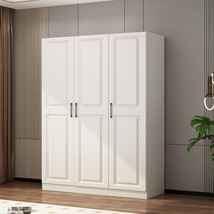 Armario de hotel de plástico moderno minimalista con puerta corredera con tamaño personalizado para muebles de dormitorio - Product Image 4