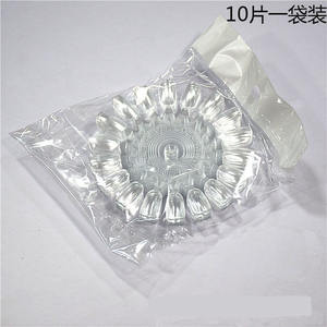 Kit Profesional de Práctica de Uñas Redondas de 18 Colores, Moldes Circulares <span class=keywords><strong>para</strong></span> Uñas con Tablero de Exhibición <span class=keywords><strong>para</strong></span> Muestras de Esmalte de Gel y Entrenamiento de Arte - Product Image 2