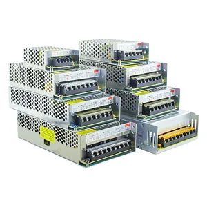 Led Transformer Switching Power Supply Fonte Chaveada Ampreres Led Power Supply CCTV / LED Strip AC To DC Source Power Adap