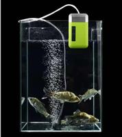 Pompe d'aquarium rechargeable, aérateur, pompe de circulation d'eau portable, pompe à air à induction pour la pêche, robinet d'eau de voyage pour l'extérieur