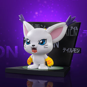 Genuino POPMART <span class=keywords><strong>Digimon</strong></span> Adventure Japón nevera figuras conjunto completo ABS Metal PVC Material figuras de acción al azar juguetes coleccionables - Product Image 5