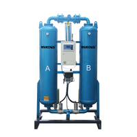 Sécheur à air comprimé sans chaleur de haute qualité professionnel chinois à prix compétitif, sécheur à adsorption d'air comprimé, sécheur déshydratant